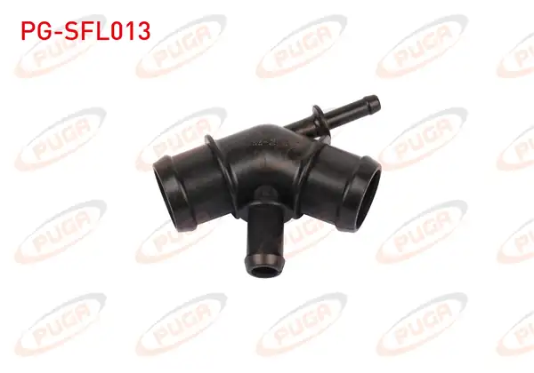 PUGA Pg Sfl013 Termostat Su Flanşı Golf IV Golf V Passat Polo Fabia Octavia A3 A4 Leon 4 Çıkış