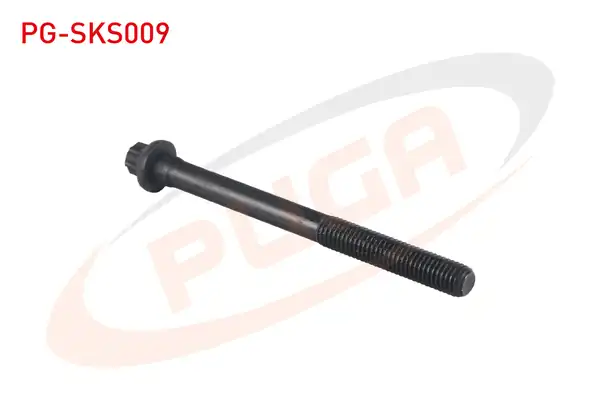 PUGA Pg Sks009 Silindir Kapak Saplaması Uzun Clio Kangoo Megane Benzinli 10 Adet