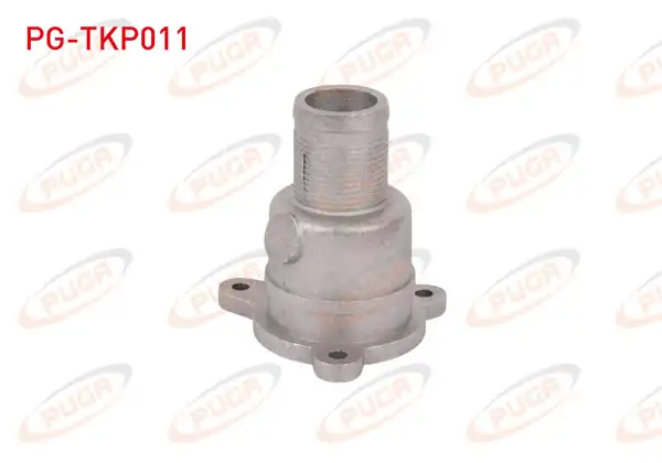 PUGA PG-TKP011 | Termostat Kapağı (Tıpalı) Clio / Kangoo / Megane (Alüminyum Enjeksıyon)