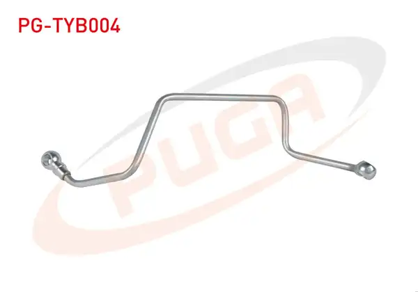 PUGA PG-TYB004 | Turbo Yağlama Borusu 110 Hp Ford Focus II 1.6 TDCI 04-11 / Fiesta VI 1.6 TDCI 08-12 / Citroen Berlingo 1.6 HDI 08-/ C4 1.6 HDI 04-11 / C5 1.6 HDI 04-09 / Peugeot Partner 1.6 HDI 2008-/ 206 1.6 HDI 04 -