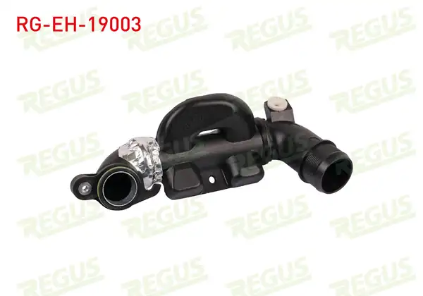 REGUS RG-EH-19003 | Manifold Susturucu Borusu Peugeot 407 / Citroen C5 1.6 HDI / Focus / C-Max 1.6 TDCI