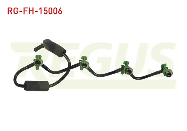 REGUS RG-FH-15006 | Yakıt Hortumu Citroen Berlingo 1.6 HDI 10-/ C3 II-Ds3-Ds4-Ds5 1.6 HDI 09-16 / C4 II-C5 III 1.6 HDI 09-/ Peugeot Partner-208 I 1.6 HDI 10-/ 508 I-5008-3008 1.6 HDI 10-18 / 308 1.6 HDI 09 -