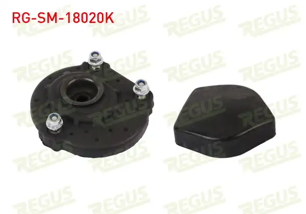 REGUS RG-SM-18020K | Amortisör Takozu Rulmanlı (Somunlu) (Kapaklı) Sol Linea / Fiorino / Doblo / Bipper / Nemo
