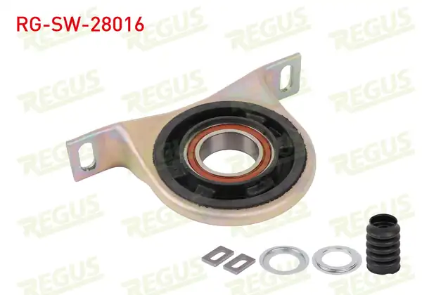 REGUS Rg Sw 28016 Şaft Askı Takozu 47mm Sprinter Crafter Ors Rulmanlı