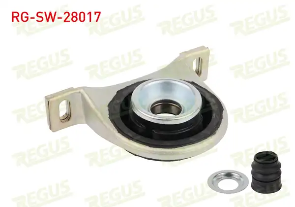REGUS Rg Sw 28017 Şaft Askı Takozu 30mm Vito Viano W639 FAG Rulmanlı