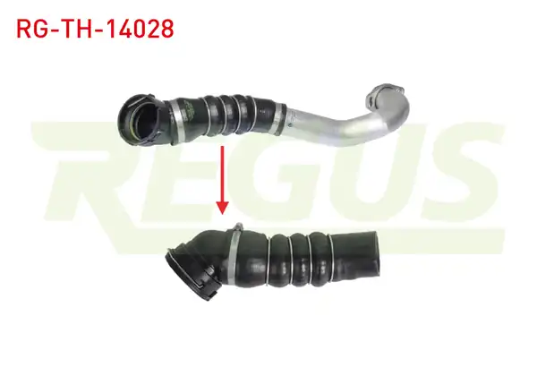 REGUS Rg Th 14028 Turbo Hortumu Bmw 5 Serisi E60 E61 520 D 2005 2010