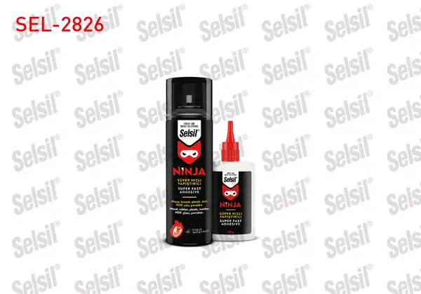 Selsil SEL 2826 Ninja Mdf 200 ML 50 G Shrink 25 Adet Koli 25 Adet
