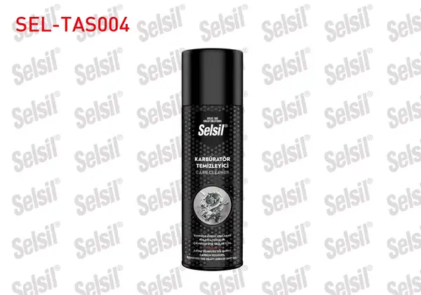 Selsil SEL Tas004 Karburator Temizleyici 500 ML 24 Adet