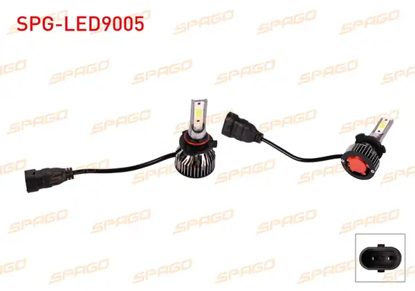 SPAGO Spg Led9005 Led Ampül 8000 Kelvin 12v 9005