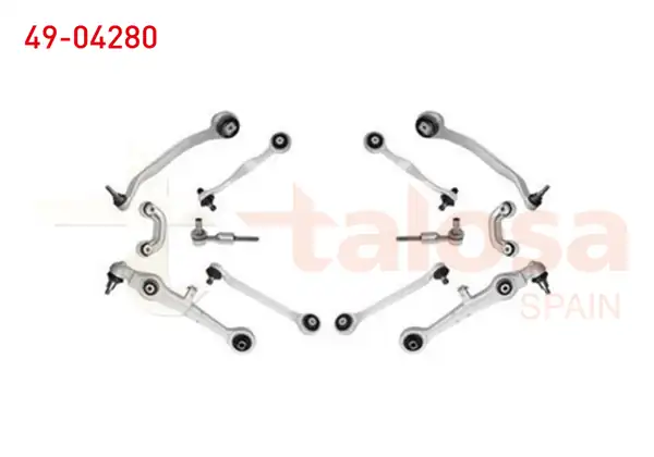 TALOSA 49-04280 | Rotilli Kol Kiti Ön Alüminyum Audi A4 8d2 B5 1 6 1994 2001