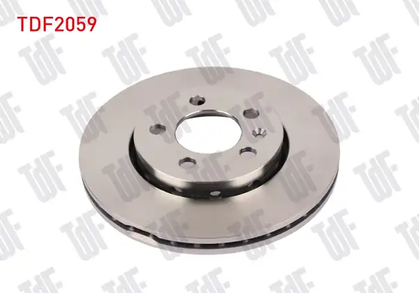 TDF 2059 | Ön Fren Disk Aynası A3 1 6 96 03 Golf IV 1 6 1 9 TDI 98 05 1 Adet