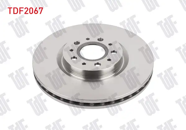 TDF TDF2067 | Fren Diski Ön Havalı 5 Bjn 281x26x59x44 3 Fiat Egea Cross Euro 6 2021 2 Adet