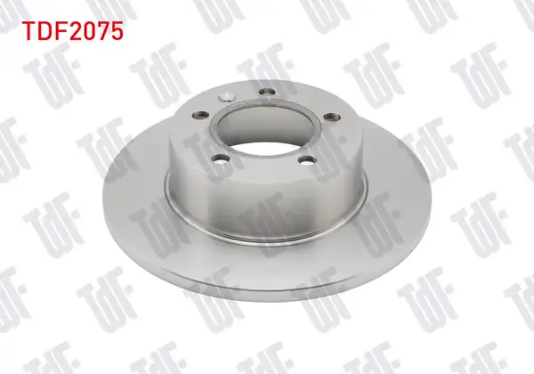TDF TDF2075 | Fren Diski Arka Düz 5 Bjn Bjn Delik Cap 15 5mm 304 9x12x90x71 5 Renault Master III Fv 2 3 dCi 2010