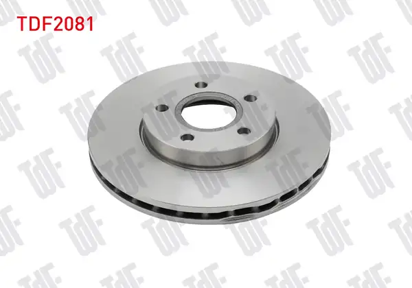 TDF TDF2081 | Fren Diski Ön Havalı 5 Bjn 278 1x25x63 6x48 5 Ford Focus II