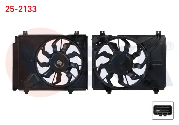 VEKA 25-2133 | Fan Motoru Davlumbazlı Hyundai İ10 İ Pa 1 1 1 1 CRDI 1 2 2008 2013