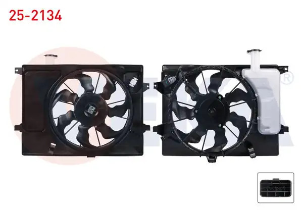 VEKA 25-2134 | Fan Motoru Davlumbazlı Bıdonlu Hyundai Elantra V