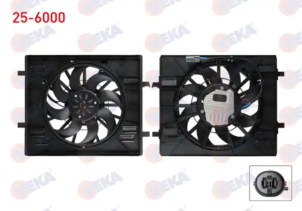 VEKA 25-6000 | Fan Motoru Togg T10x V1 V2 2023