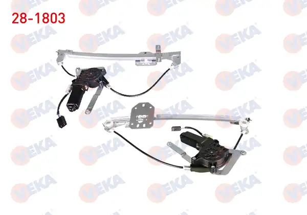 VEKA 28-1803 | Cam Krikosu Elektrikli Sağ Ön Fiat Dogan 1 6 Kartal 1 6 Şahin 1 4 1 6 1993 2002