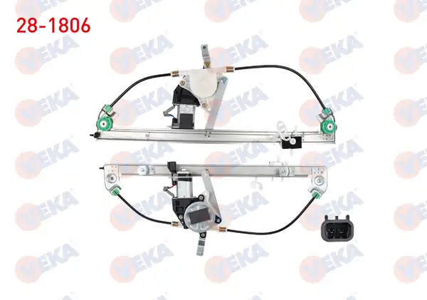 VEKA 28-1806 | Cam Krikosu Elektrikli Sol Ön Fiat Albea 1 3 Mjt 1 4 1 6 2003 2007 Palio 1 3 Mjt 2003 Siena 1 4i 2002