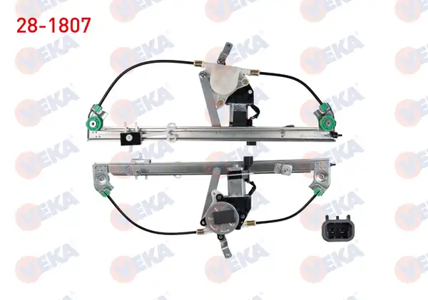 VEKA 28-1807 | Cam Krikosu Elektrikli Sağ Ön Fiat Albea 1 3 Mjt 1 4 1 6 2003 2007 Palio 1 3 Mjt 2003 Siena 1 4i 2002