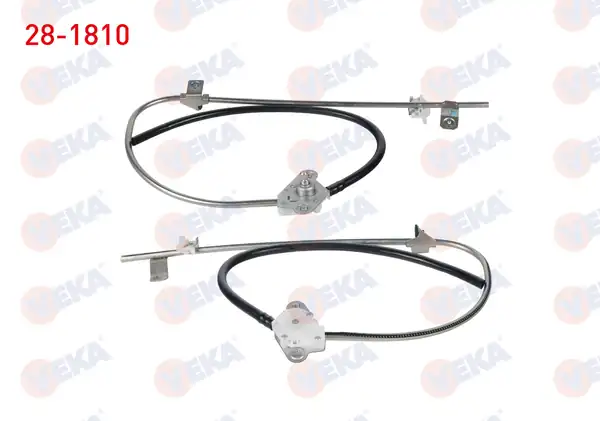 VEKA 28-1810 | Cam Krikosu Manuel Sol Ön Fiat Uno 70 1 4i 1 1 1994 2000 2 Adet