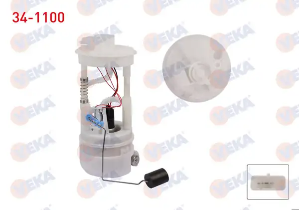 VEKA 34-1100 | Yakıt Depo Şamandırası 3.2 Bar Alfa Romeo 156 1.6 Ts-2.0 Ts 1997-2005