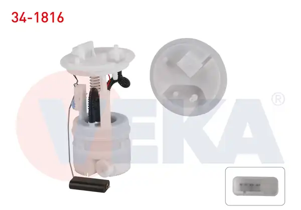 VEKA 34-1816 | Yakıt Depo Şamandırası 3 5 Bar Fiat Fiorino 225 1 4i 2007 Citroen Nemo 1 4 2007 Peugeot Bipper Aa 1 4 2008