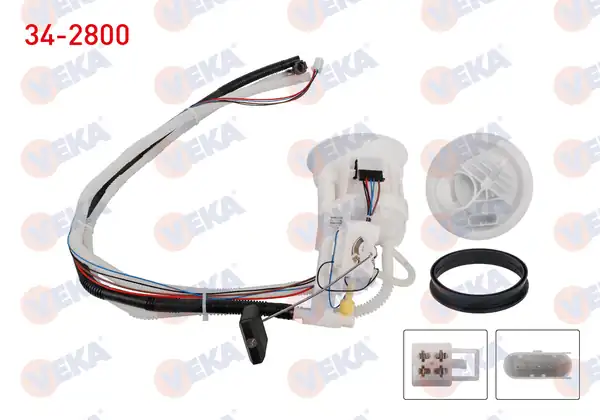 VEKA 34-2800 | Yakıt Depo Şamandırası Mercedes CLS C219 Cls350 Cls500 E Serisi W211 E200 Komp. E230 E240 E280 E320