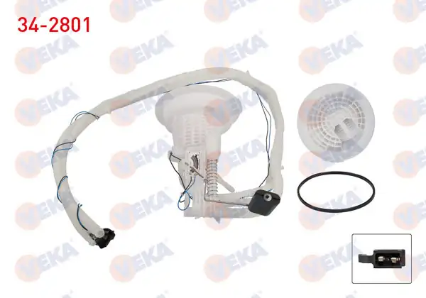 VEKA 34-2801 | Yakıt Depo Şamandırası Mercedes A Serisi (W169, W176, W177) A150, 160, 180, 200 / E Serisi (W211, W212) E200 Komp, E230, E240