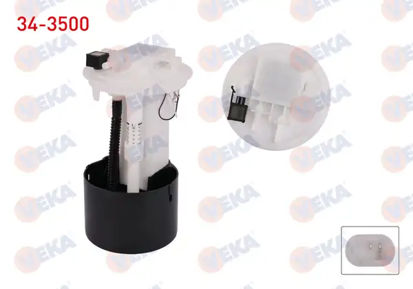 VEKA 34-3500 | Yakıt Depo Şamandırası Renault Kangoo Kc0 1 1 9 D 1998 2008