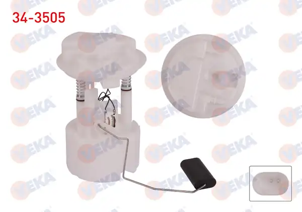 VEKA 34-3505 | Yakıt Depo Şamandırası Renault Clio II Bb0 1 2 Cb0 1 2 1 5 dCi 1998 2005