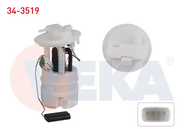 VEKA 34-3519 | Yakıt Depo Şamandırası 3 5 Bar Renault Clio III 1 2i 16v 2005 2012 Clio IV 1 2 16v 2012
