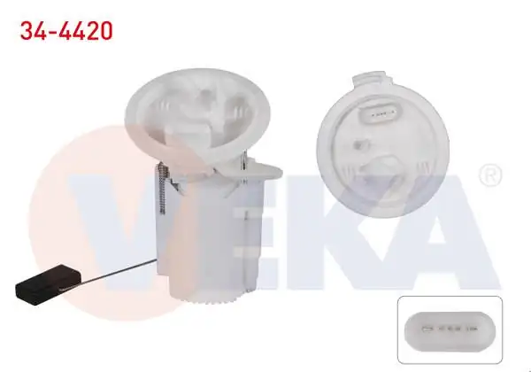 VEKA 34-4420 | Yakıt Depo Şamandırası 5 Bar VW Golf VII 1.4 TSI 2012-/ 1.2 TSI 2012-/ Audi A3 1.2 TFSI 2012-/ 1.4 TFSI 2012-/ Seat Leon 1.2 TSI 2012-/ 1.4 TSI 2012-/ Skoda Octavia 1.2 TSI 2012-/ 1.4 TSI 2012 -