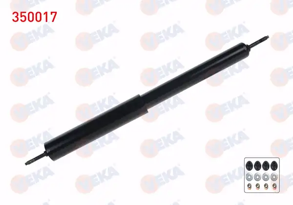 VEKA 350017 | Amortisör Arka Sol-Sağ Yağlı Renault R12 1.3 1971-2000