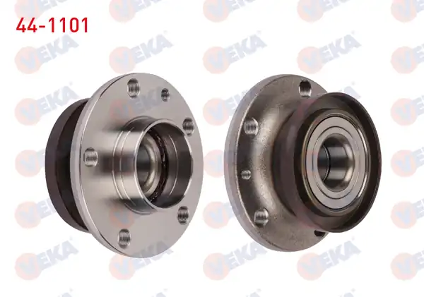 VEKA 44-1101 | Porya Sol Sağ Arka Rulmanlı Alfa Romeo 156 932 1 6 Ts 5 Bijon Entegre Edılmıs ABS Sensörlü İç Cap 30mm 1997 2005
