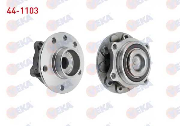 VEKA 44-1103 | Porya Sol Sağ Arka Rulmanlı Alfa Romeo 159 939 1 9 Jtdm 5 Bijon ABS Okuyuculu 2006 2011