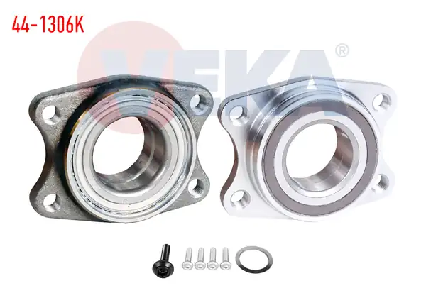 VEKA 44-1306K | Porya Sol Sağ Rulmanlı Ön Audi A6 4f2 C6 2 0 TDI ABS li Kit Manyetik ABS Halkalı 84 95mm 2004 2011