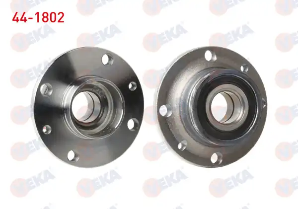 VEKA 44-1802 | Porya Sol-Sağ Arka Rulmanlı 4 Bjn ABS li Fiat Fiorino 2007-/ Linea 2007-/ Citroen Nemo 2007-/ Peugeot Bipper 2008-/ Ford Ka 2008-2016 / Alfaromeo 145 1994-2001 / 146 1994-2001 / Mıto 2008 -