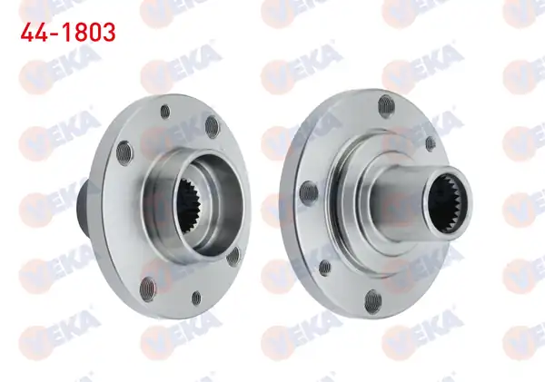 VEKA 44-1803 | Porya Sol Sağ Ön Rulmansız Fiat Albea 1 3 Mjt 4 Bijon 2003 2007