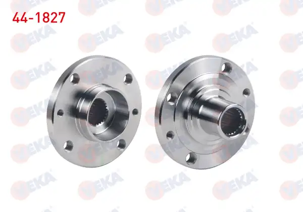 VEKA 44-1827 | Porya Sol Sağ Ön Rulmansız Fiat Linea 323 1 3 Mjt 4 Bijon 2007