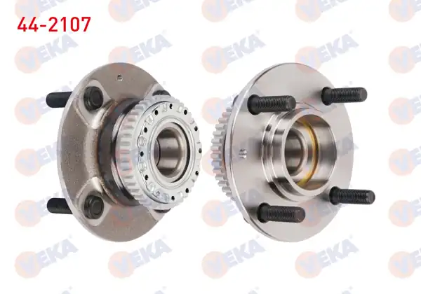 VEKA 44-2107 | Porya Sol-Sağ Arka Rulmanlı Hyundai Elantra 1.6İ ABS li 44 Dıs 4 Bijon 2001-2007 / Matrix 2002-2011