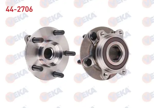 VEKA 44-2706 | Porya Sol-Sağ On Rulmanlı ABS li 5 Bjn Mazda 3 1.6 2013-2019 / Cx-3 (Dk) 1.5 Skyactıv-D 2015 -