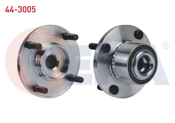 VEKA 44-3005 | Porya Sol-Sağ On Rulmanlı ABS li 4 Bjn Mitsubishi Colt VI 1.3-1.5-1.5 Dıd 2002-2012 / Smart Forfour 1.1-1.5-1.5 CDI 2004-2006