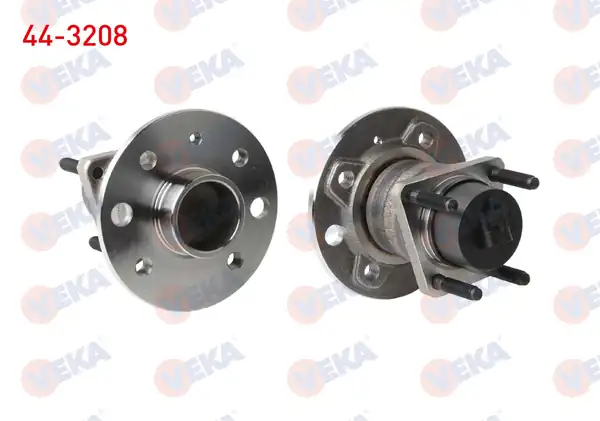 VEKA 44-3208 | Porya Sol-Sağ Arka Rulmanlı Opel Vectra B 1.6İ 4 Bijon ABS Sensörlü 1995-2003