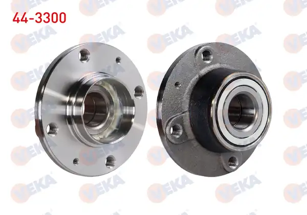 VEKA 44-3300 | Porya Sol Sağ Arka Rulmanlı Peugeot Partner 5 5f 1 6 Hdi 4 Bijon 1996 2008