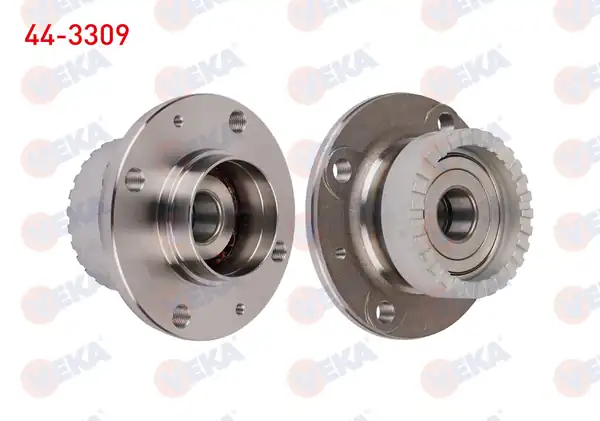 VEKA 44-3309 | Porya Sol-Sağ Arka Rulmanlı Peugeot 306 (7B,N3,N5) 1.6İ ABS li 29 Dıs Kampanalı Fren Geniş ABS Halkalı 1993-2002