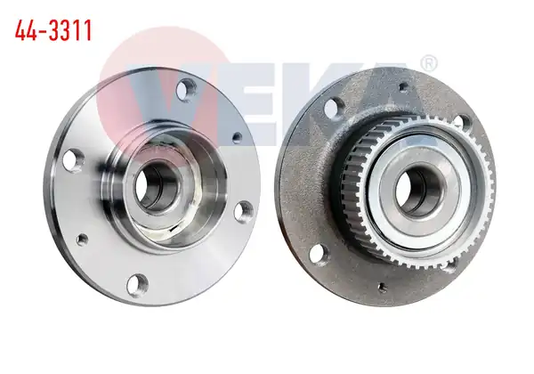VEKA 44-3311 | Porya Sol-Sağ Arka Rulmanlı Peugeot 206 (2A-C) 1.4İ 4 Bijon ABS li 48 Dıs Dısklı Fren 1998-2006