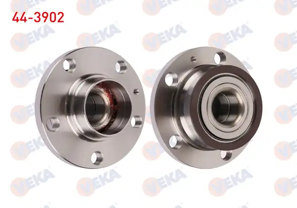 VEKA 44-3902 | Porya Sol Sağ Arka Rulmanlı 5 Bjn Skoda Rapid 2012 2019 Roomster 2006 2015 Seat Toledo 2012 2019