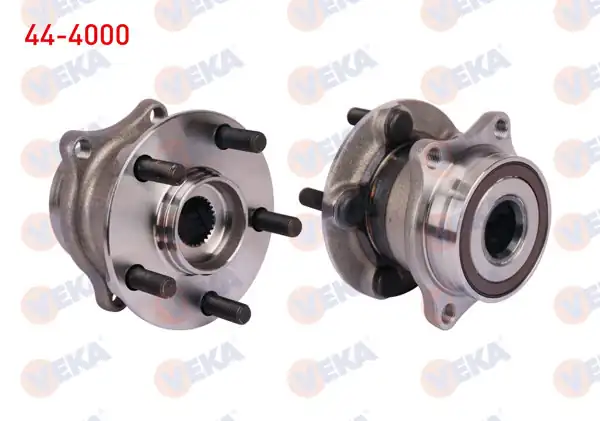 VEKA 44-4000 | Porya Sol-Sağ Arka Rulmanlı ABS li 5 Bjn Subaru