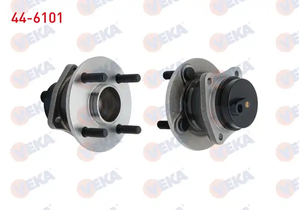 VEKA 44-6101 | Porya Sol Sağ Arka Rulmanlı ABS li 4 Bijon Byd Dolphin 2021